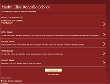 Tablet Screenshot of elementaryenglishclass.blogspot.com