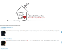 Tablet Screenshot of momslittletreasurebox.blogspot.com
