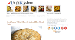 Desktop Screenshot of foodandspice.blogspot.com