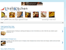 Tablet Screenshot of foodandspice.blogspot.com