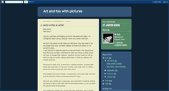 Desktop Screenshot of ilesh-artandfunwithpicture.blogspot.com