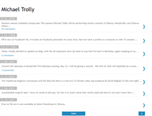 Tablet Screenshot of michaeltrolly.blogspot.com