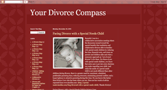 Desktop Screenshot of divorcecompass.blogspot.com