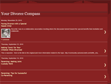 Tablet Screenshot of divorcecompass.blogspot.com