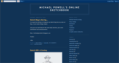 Desktop Screenshot of michaelpowellsketchblog.blogspot.com