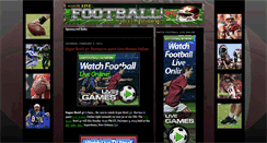 Desktop Screenshot of live-footballtv-broadcast.blogspot.com