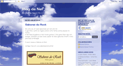 Desktop Screenshot of blogdanef.blogspot.com