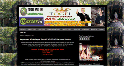 Desktop Screenshot of bocorantotomagnum.blogspot.com