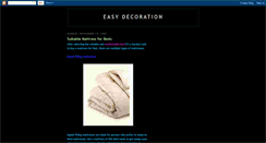 Desktop Screenshot of easy-decoration.blogspot.com