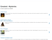 Tablet Screenshot of greatest-mysteries.blogspot.com