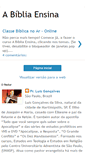 Mobile Screenshot of abibliaensina.blogspot.com