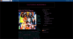 Desktop Screenshot of angela-culturasmodernas.blogspot.com