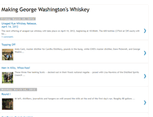 Tablet Screenshot of makinggeorgewashingtonswhiskey.blogspot.com