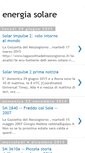 Mobile Screenshot of energia-del-sole.blogspot.com