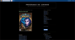 Desktop Screenshot of programasdojuninho.blogspot.com