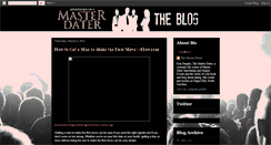 Desktop Screenshot of mymasterdater.blogspot.com