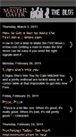 Mobile Screenshot of mymasterdater.blogspot.com
