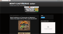 Desktop Screenshot of monticastineiras.blogspot.com
