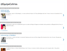Tablet Screenshot of equipecolirios.blogspot.com