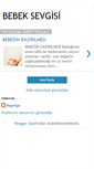 Mobile Screenshot of bebeksevgisi.blogspot.com