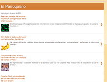 Tablet Screenshot of elparroquianoultimahora.blogspot.com