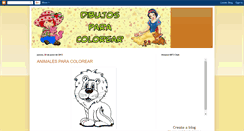 Desktop Screenshot of dibujitolandia.blogspot.com