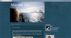 Desktop Screenshot of minside-ella.blogspot.com