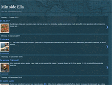 Tablet Screenshot of minside-ella.blogspot.com