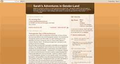 Desktop Screenshot of genderrainbow.blogspot.com