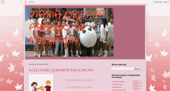 Desktop Screenshot of mariacristinaarango.blogspot.com