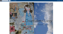 Desktop Screenshot of chiamatemilizzy.blogspot.com