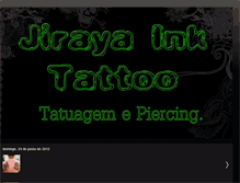 Tablet Screenshot of jirayainktattoo.blogspot.com