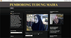 Desktop Screenshot of pemborongtudungmaira.blogspot.com