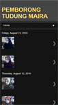Mobile Screenshot of pemborongtudungmaira.blogspot.com