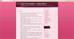 Desktop Screenshot of holdemania.blogspot.com
