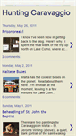 Mobile Screenshot of huntingcaravaggio.blogspot.com