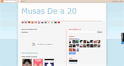 Desktop Screenshot of musasdea20.blogspot.com