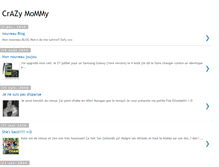 Tablet Screenshot of crazymommysofy.blogspot.com