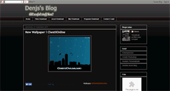 Desktop Screenshot of denjs-blog.blogspot.com