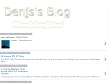 Tablet Screenshot of denjs-blog.blogspot.com
