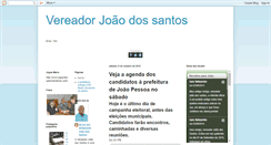 Desktop Screenshot of joaodossantosver.blogspot.com