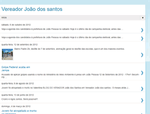 Tablet Screenshot of joaodossantosver.blogspot.com