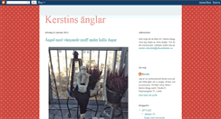 Desktop Screenshot of kerstinsanglar.blogspot.com