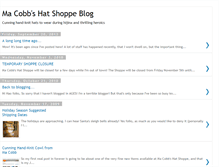 Tablet Screenshot of macobbshatshoppe.blogspot.com