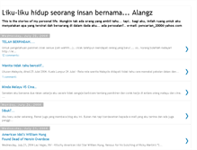 Tablet Screenshot of alangz76.blogspot.com