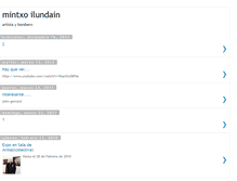 Tablet Screenshot of mintxoilundain.blogspot.com