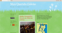 Desktop Screenshot of meuqueridogaleao.blogspot.com