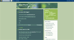 Desktop Screenshot of billysbikes.blogspot.com