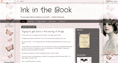 Desktop Screenshot of inkinthebook.blogspot.com