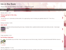 Tablet Screenshot of inkinthebook.blogspot.com